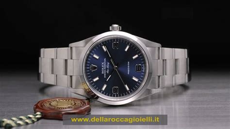 rolex usati in offerta